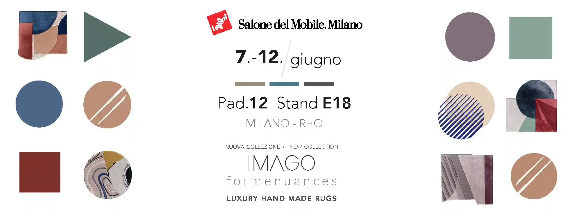 Explore Luxury Rugs at Salone del Mobile 2022