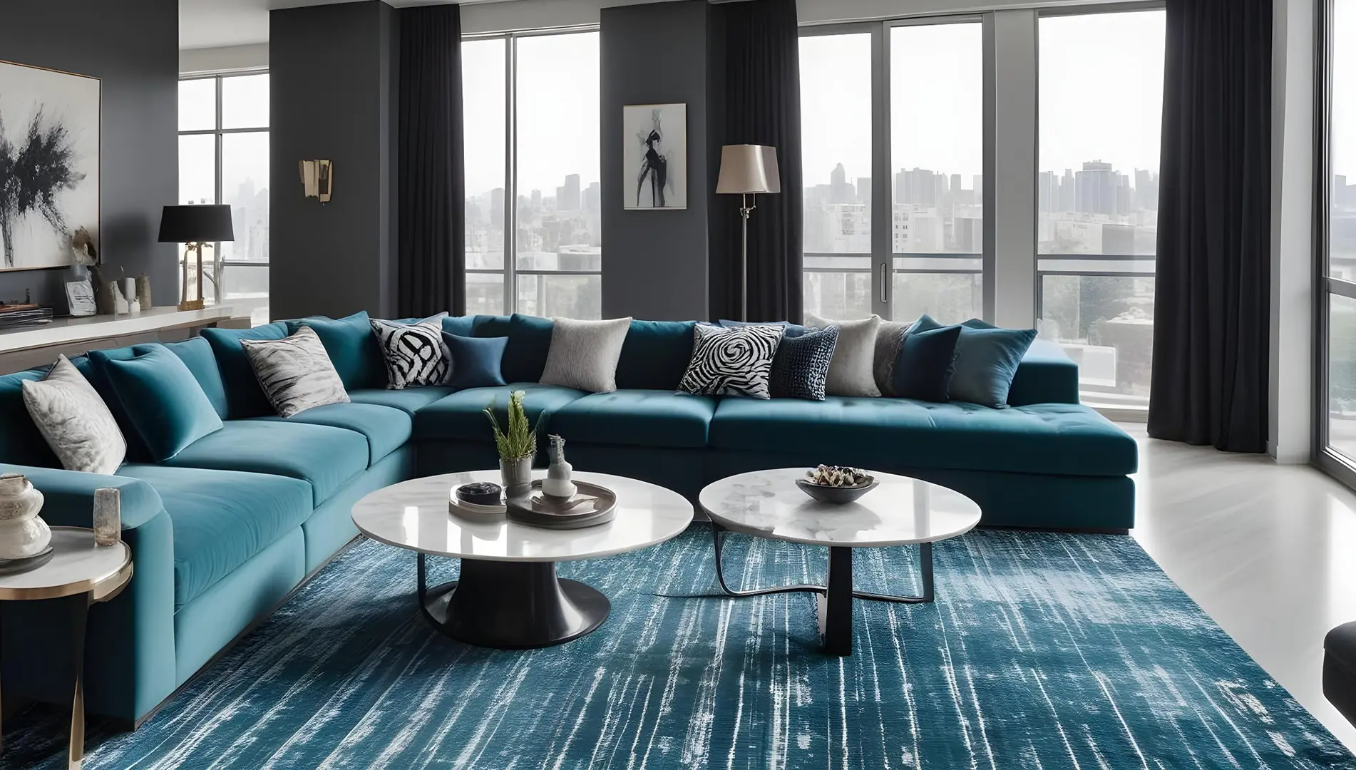 Luxury rugs and design, what defines the modern home?