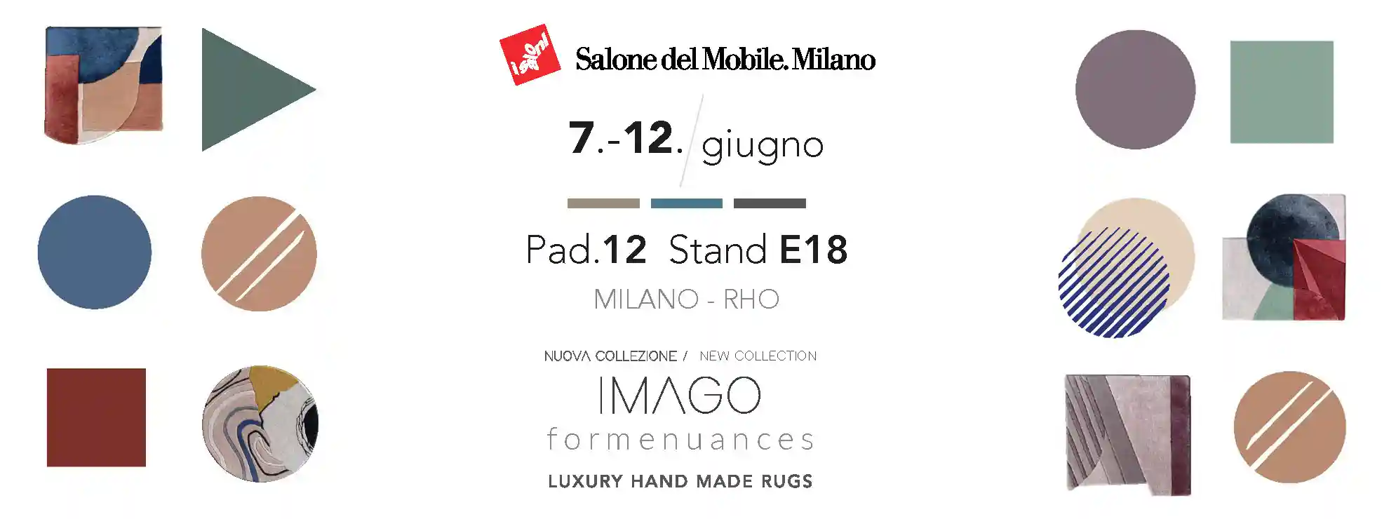 Esplora i Tappeti di Lusso al Salone del Mobile 2022