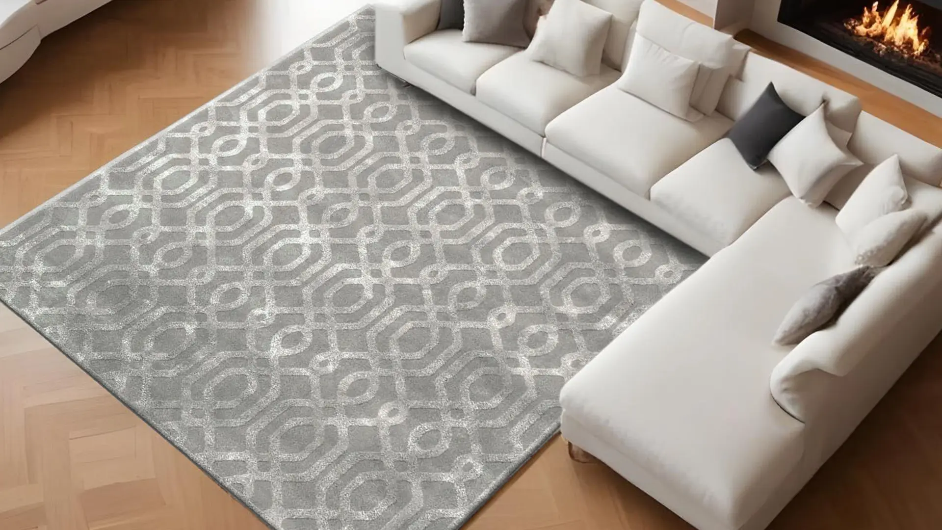The elegance of square rugs: why they’re a chic choice