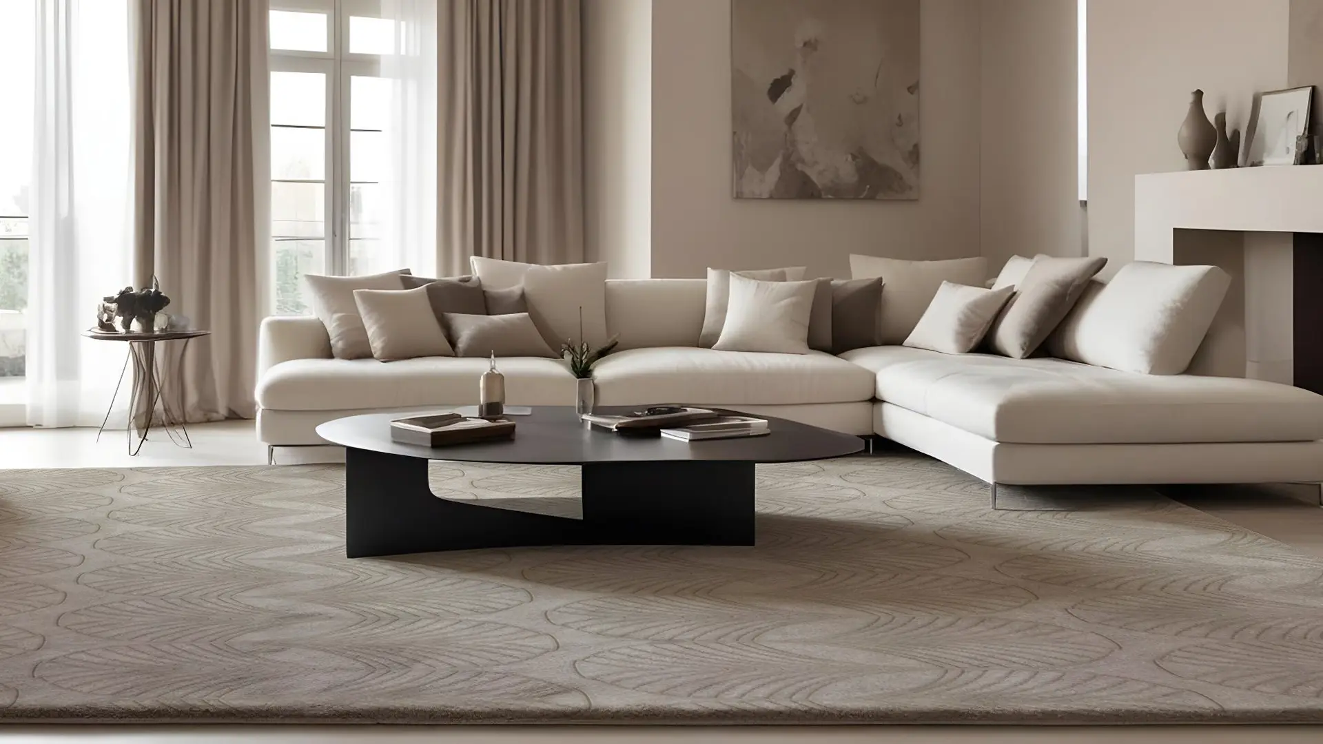 Modern rug textures: the detail that makes the difference