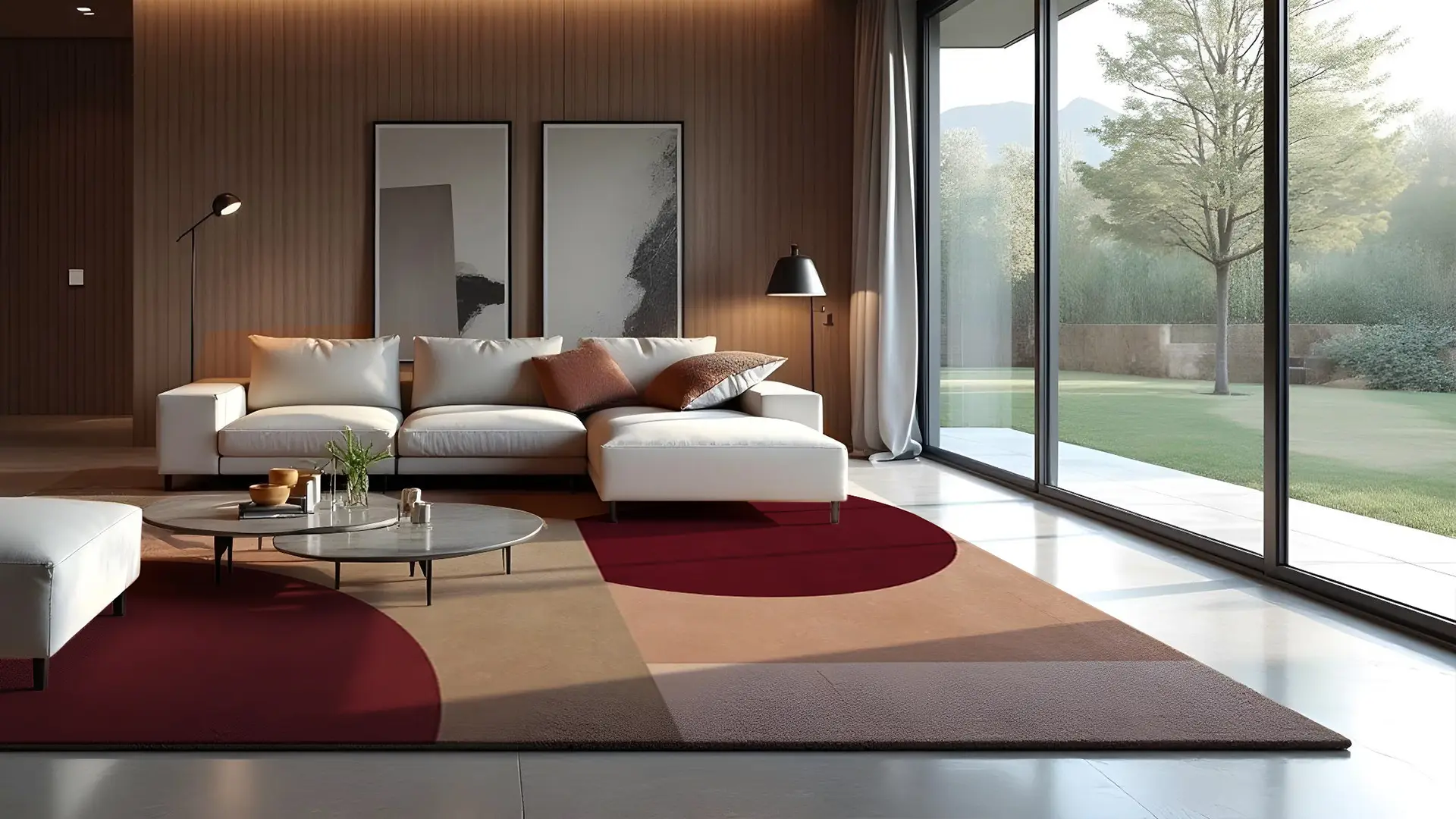 Colorful modern rugs for every room in the house