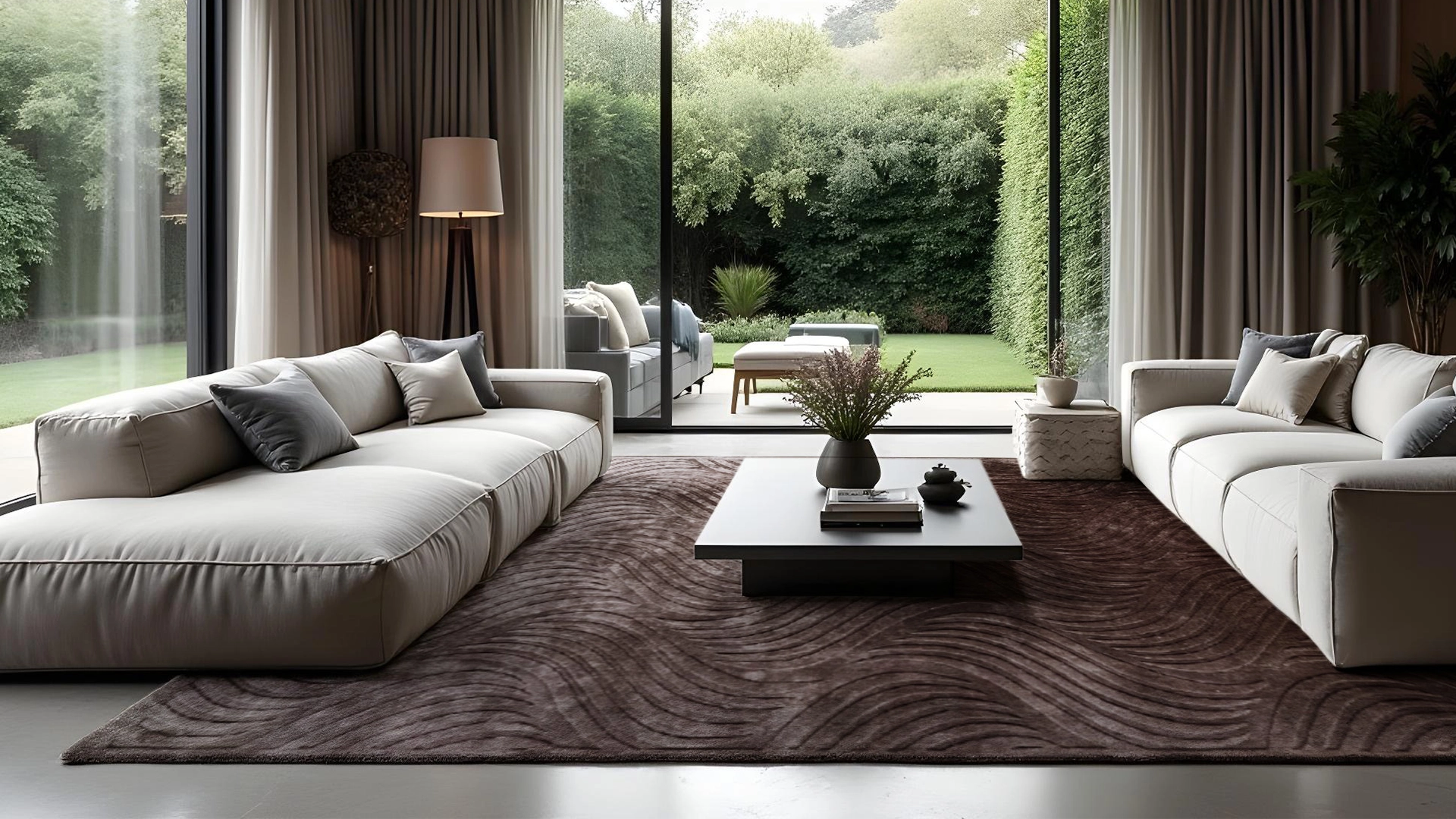 Viscose rugs for luxury interiors: the top choice