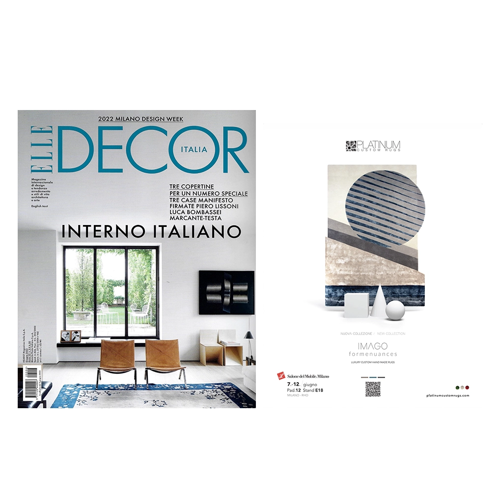 ELLE DECOR - Giugno