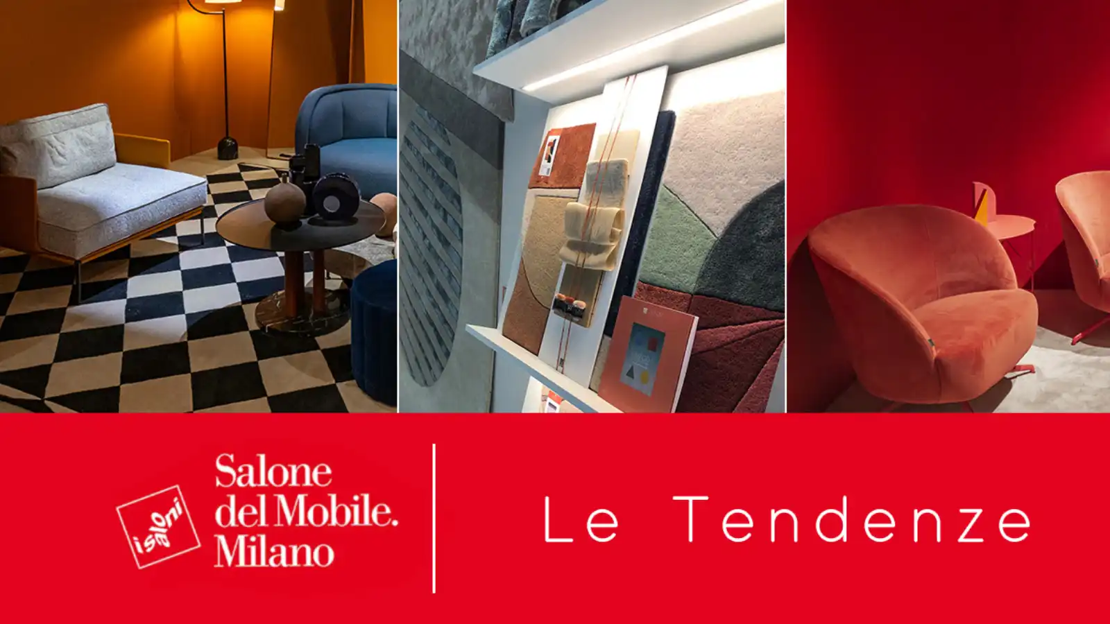 The Salone del Mobile as seen by us - Trends