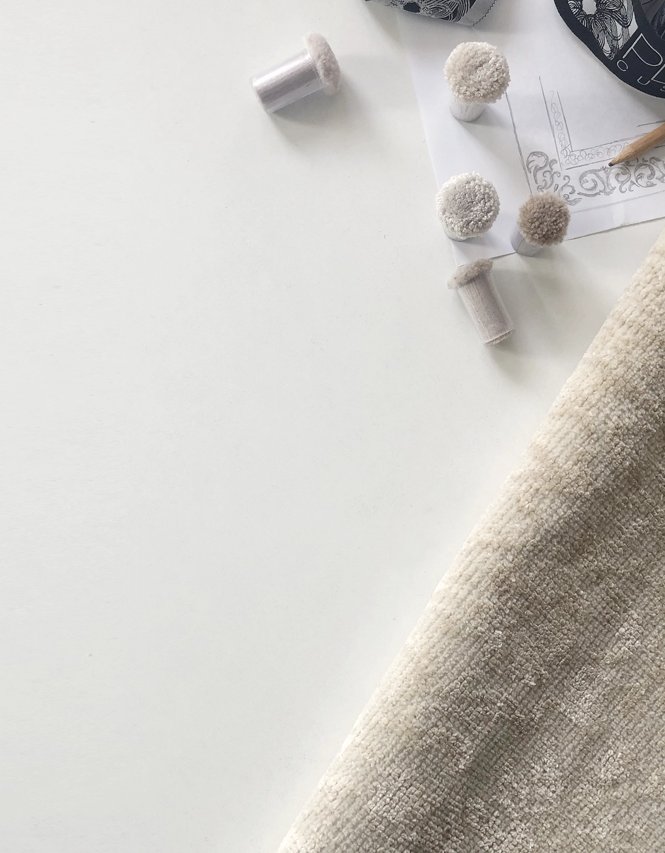 Richiedi il tuo tappeto<br>di lusso personalizzato.