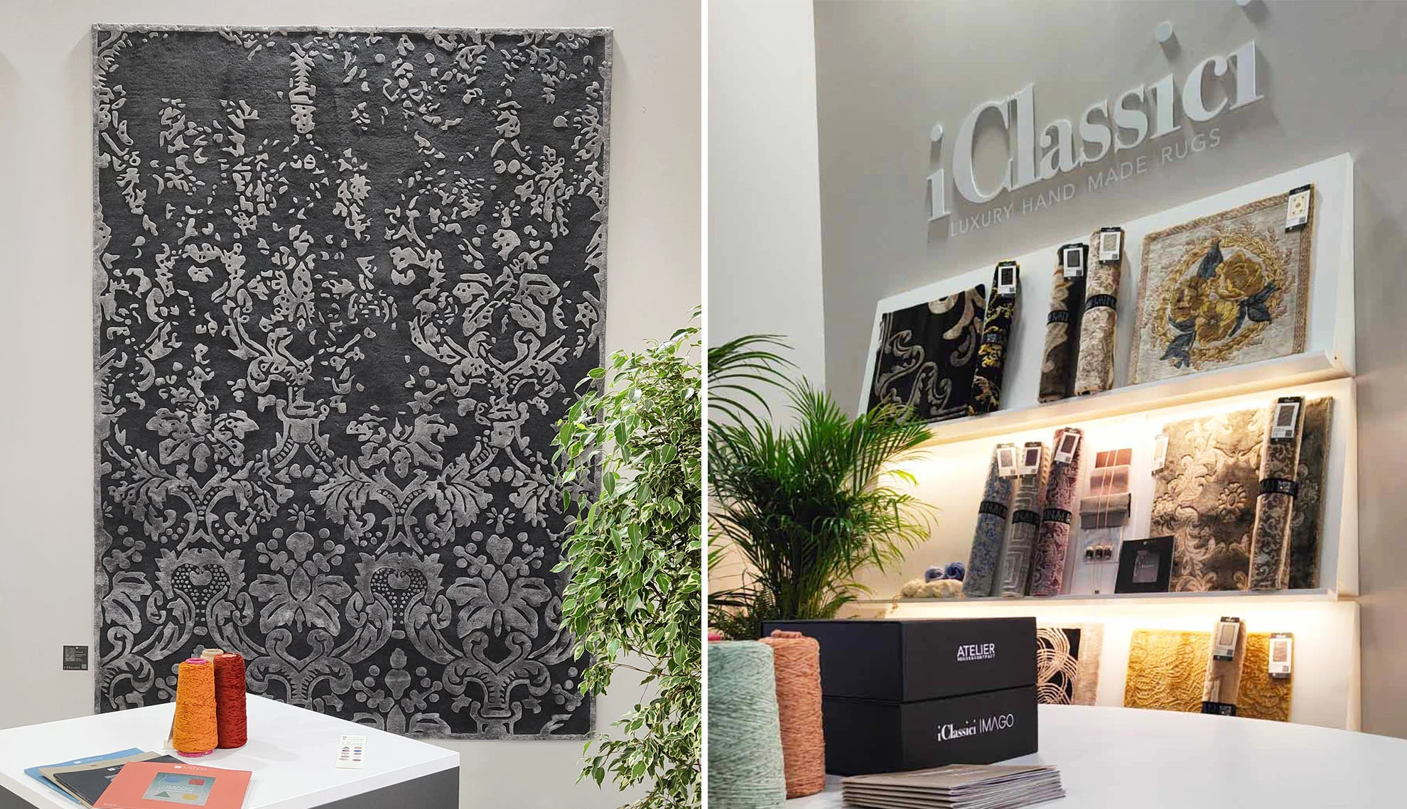 I tappeti Atelier, Imago Formenuances e i Classici