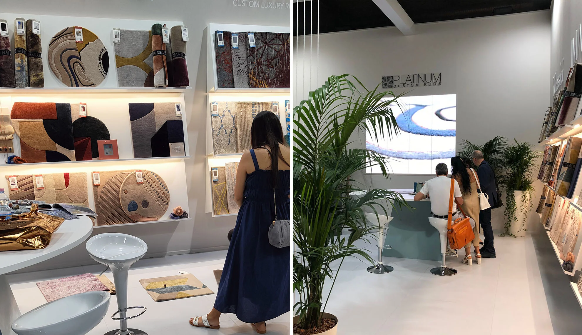 Alcuni momenti in fiera