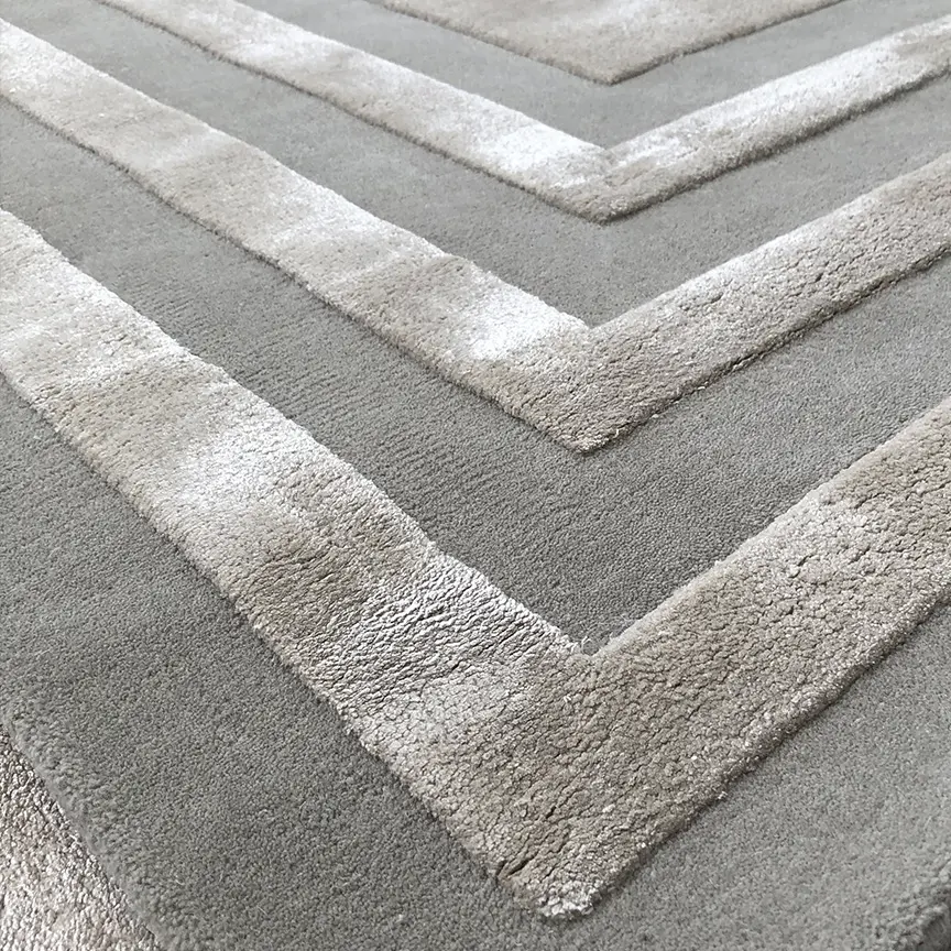 03. Finally, create together with Platinum Custom Rugs.