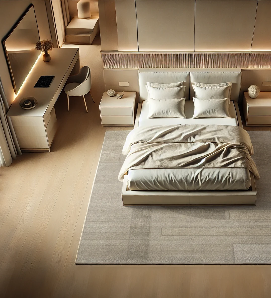 Platinum Custom Rugs, ideas and creativity for your bedroom rugs.