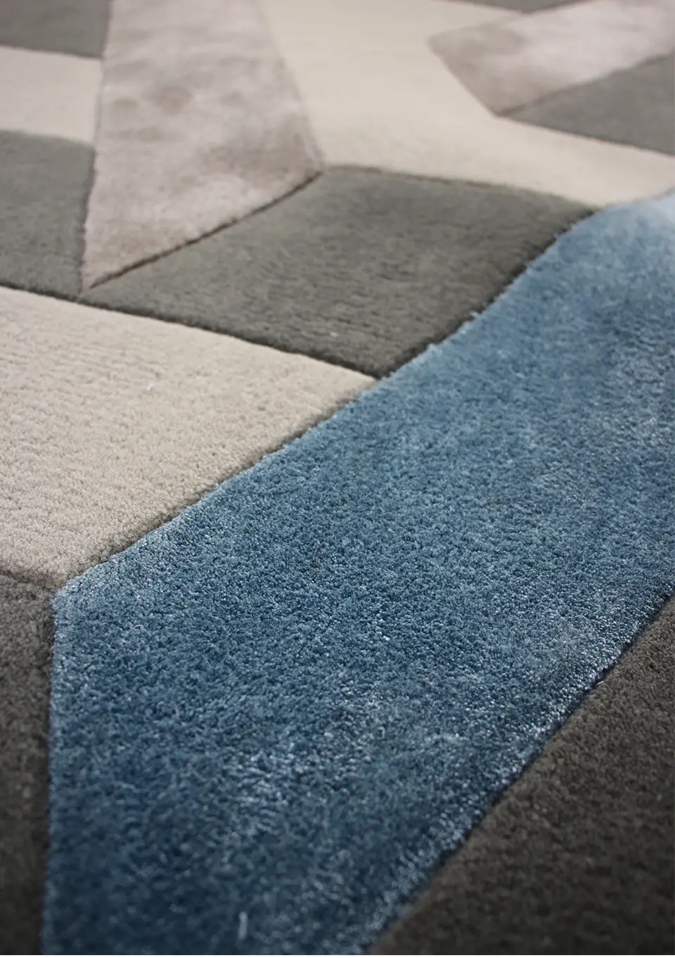 The new custom rug is born