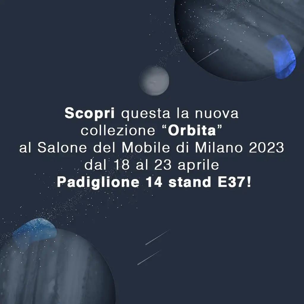 “Orbita” è il nuovo centro di gravità della progettazione tappeto