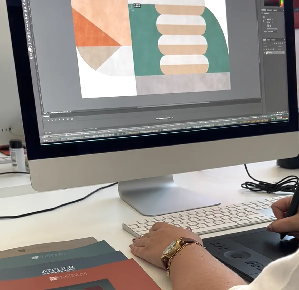 Which 3D textures are ideal for designers and architects?