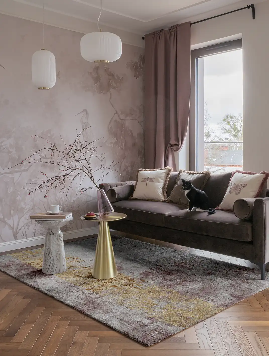 Luxury rugs and underfloor heating: pros and cons