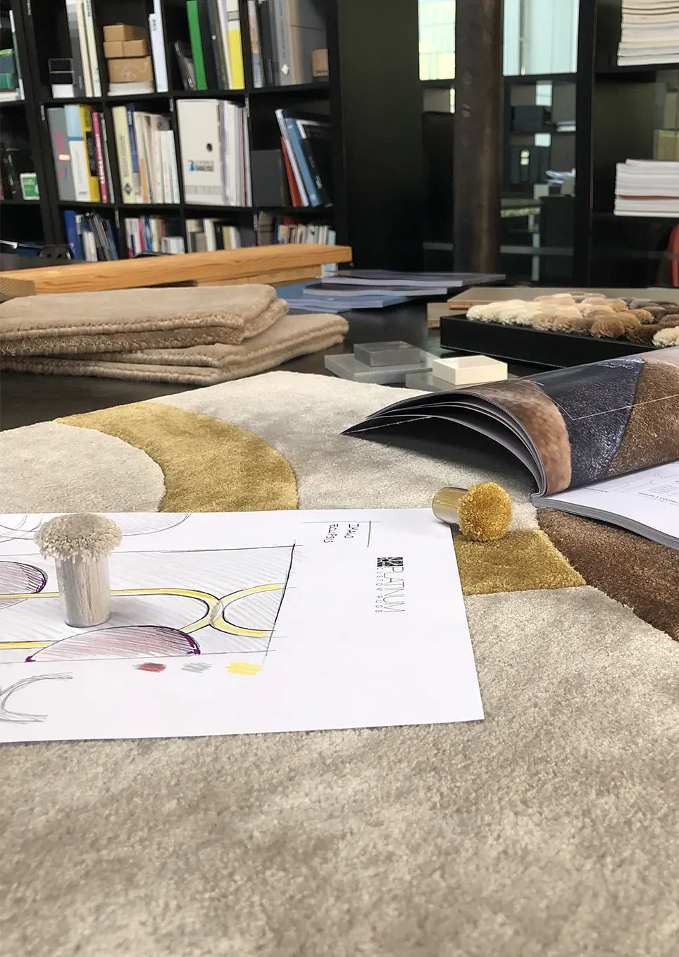 Il valore dei tappeti a progetto: la stessa importanza, per voi e per noi