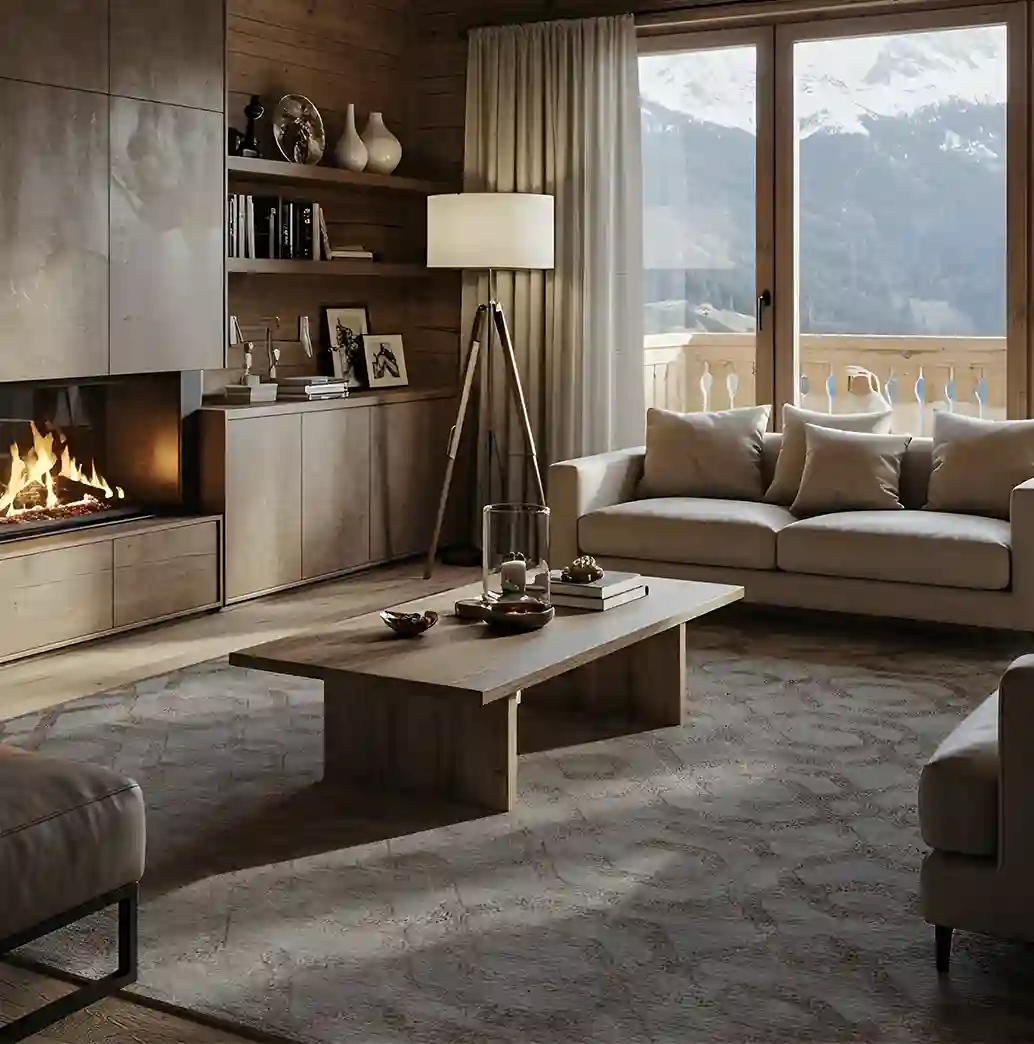 Luxury carpets as part of the high-altitude experience