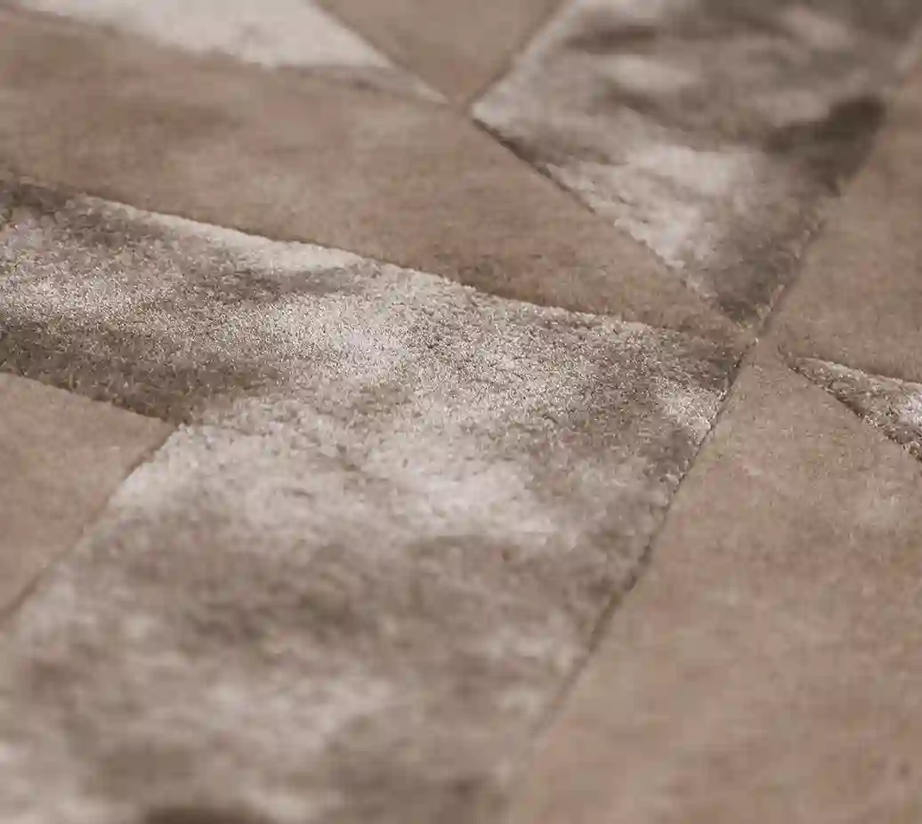 What material is used for mountain rugs?