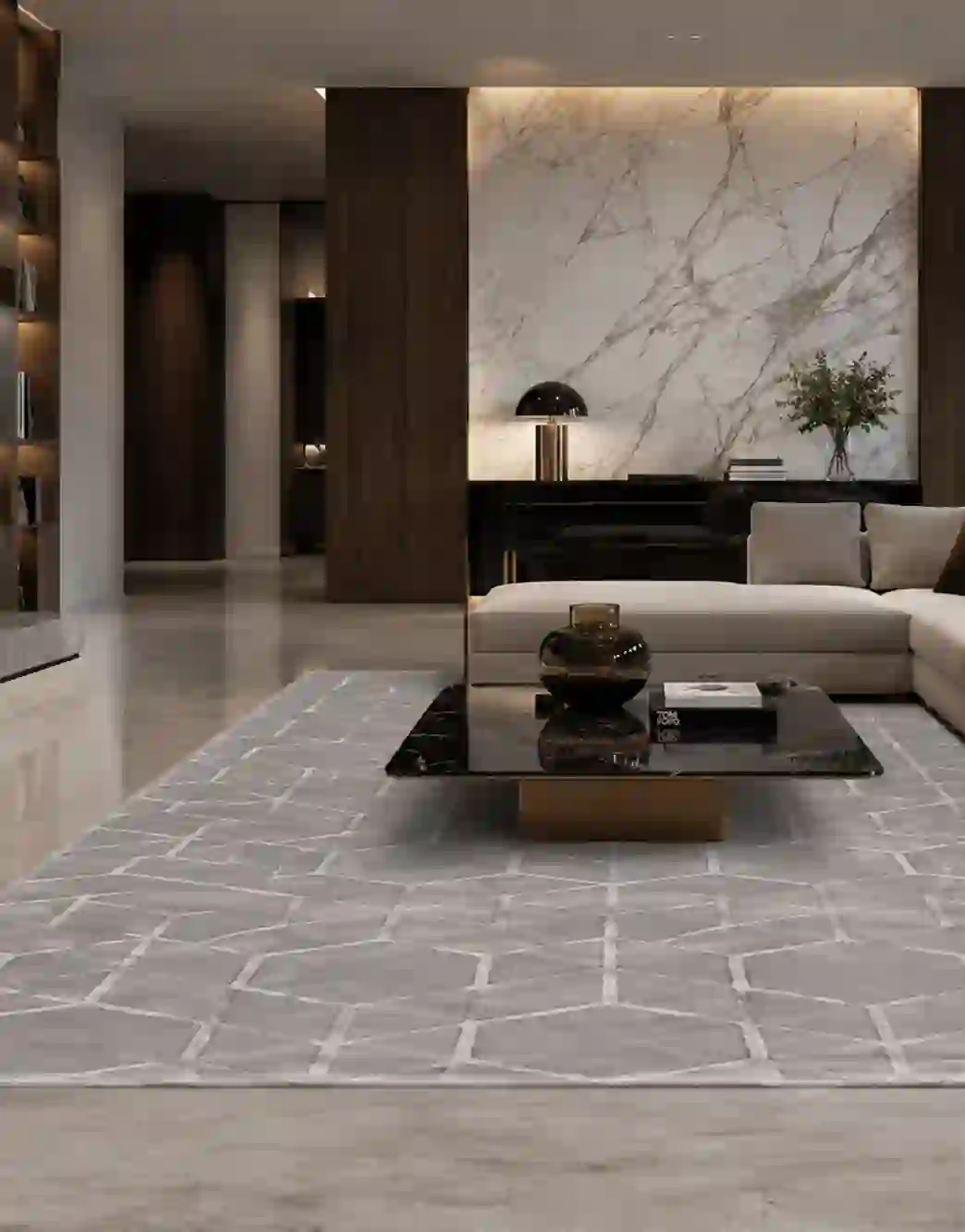 How to pair light-coloured rugs with luxurious interiors: a mini style guide