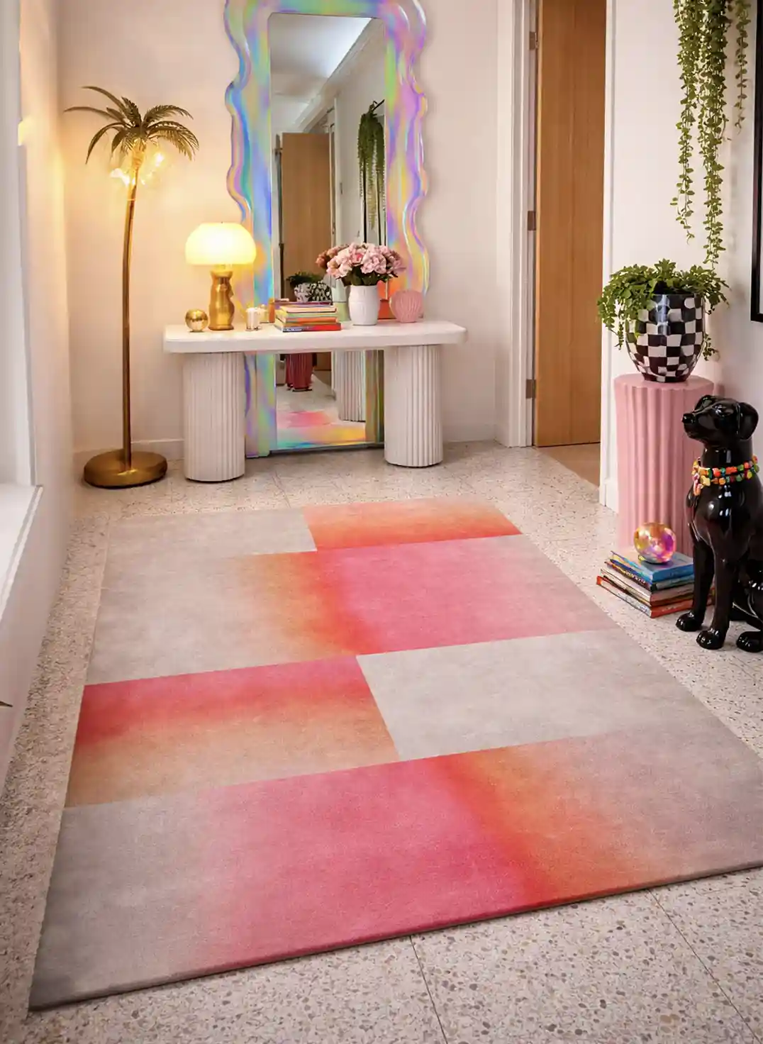 Nuove possibilità con Platinum Custom Rugs: il tappeto colorato con stampa digitale
