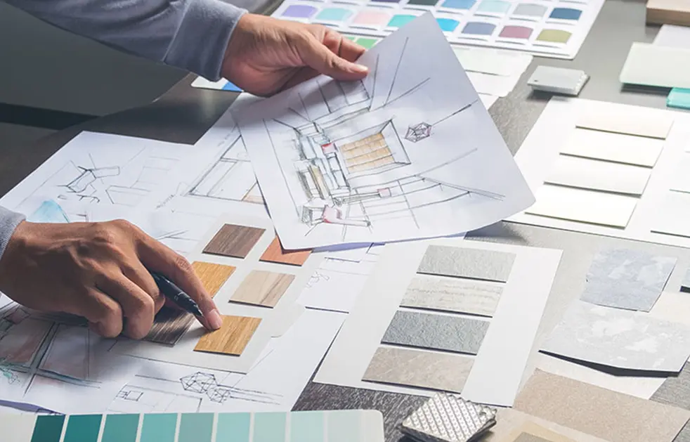 Produzione tappeti su misura per architetti ed interior designer.