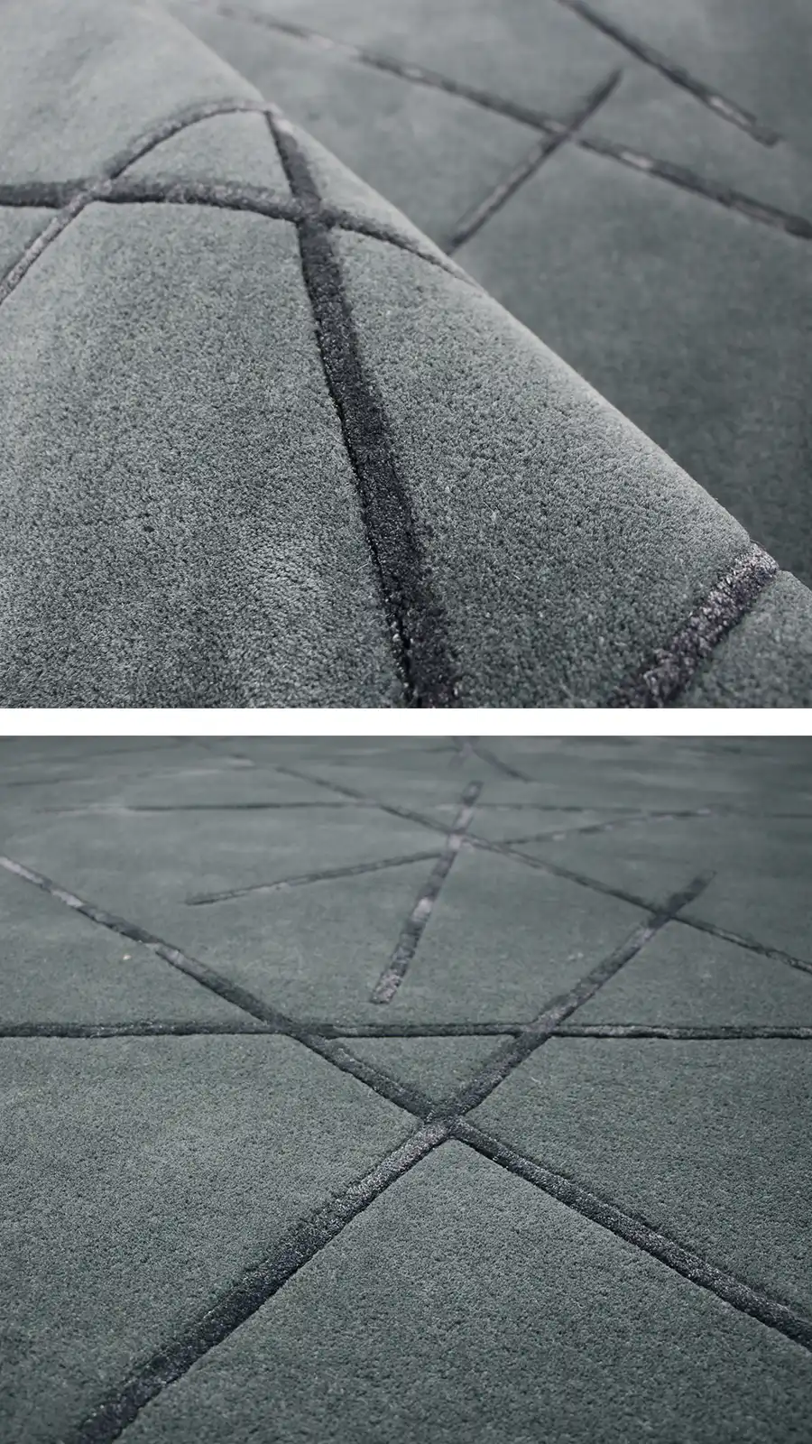 Weaving in luxury rugs: a choice of value and affordability