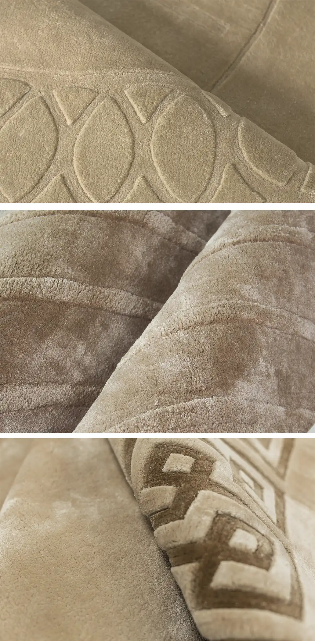 Handmade rug, how to recognize it?