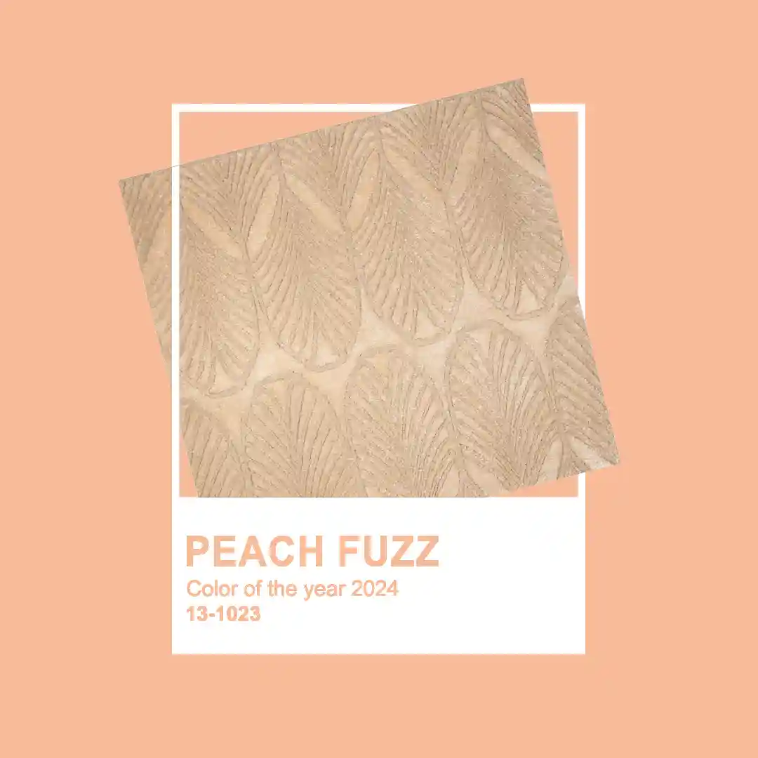 Peach Fuzz 2024, the Embrace of Delicacy