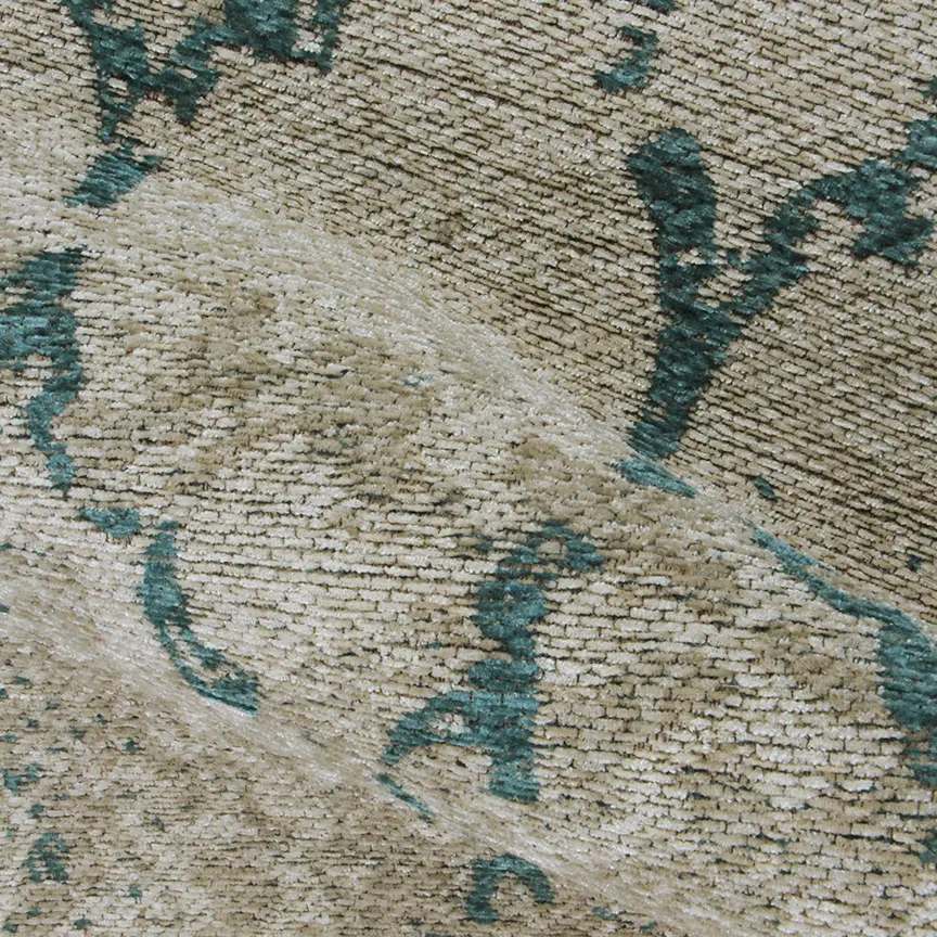 Tappeto vintage etnografico.