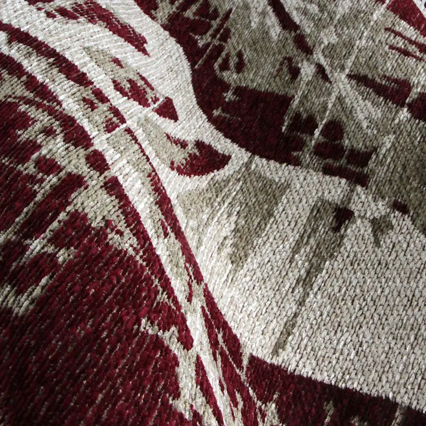 Tappeto Vintage con Design di Natura Astratta